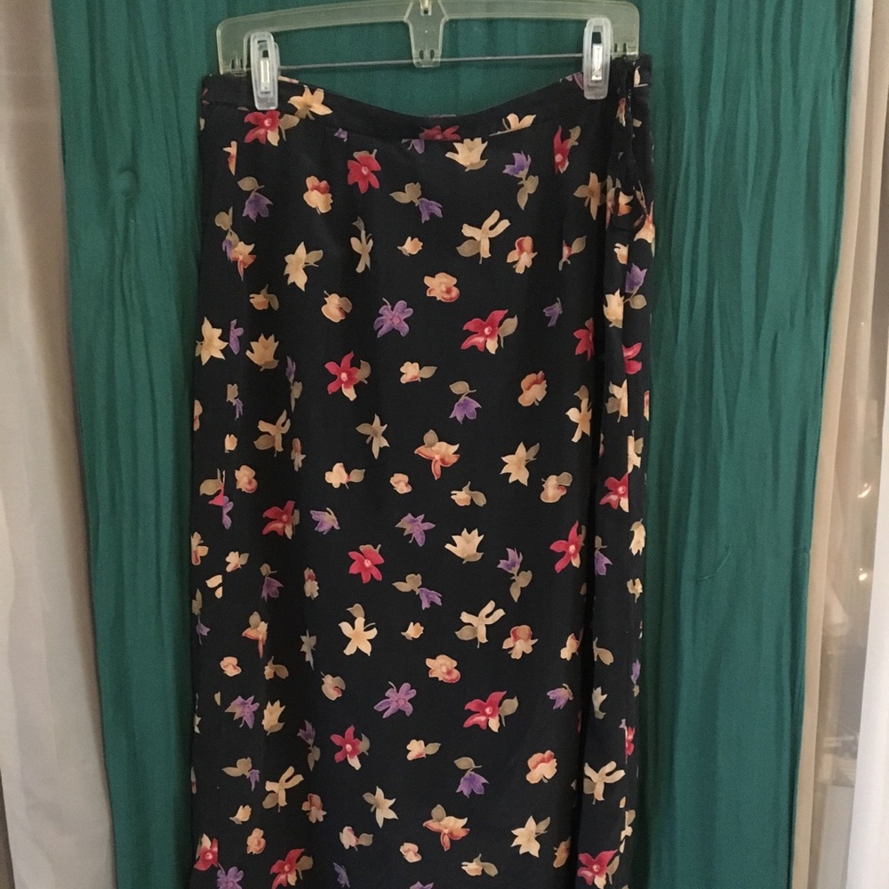 Floral Skirt